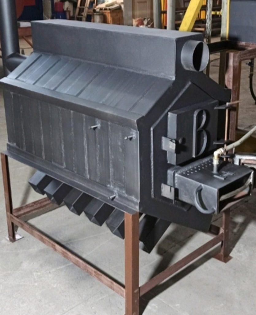 Виготовлення теплогенераторів в Одесі №1 | Изготовление теплогенераторов в Одессе №1